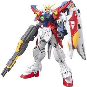 Bandai Hobby-174 Wing Gundam Zero, Bandai HGAC 1/144 Model Kit(10912)